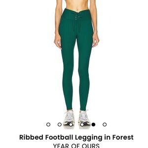 Years of ours ribbed football leggings
